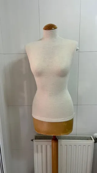 Maniqui de costura o modelaje