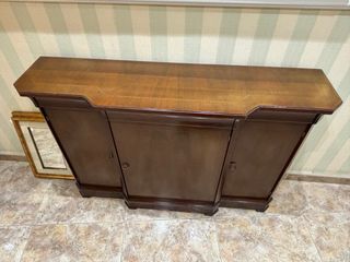 Mueble de entrada de madera