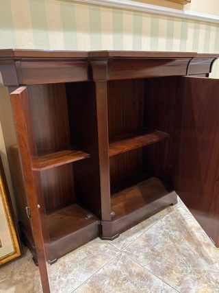 Mueble de entrada de madera