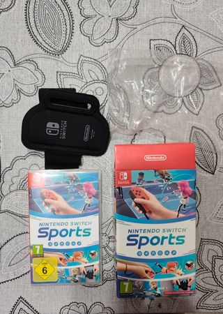 Nintendo Switch Sports Juego + Accesorios
