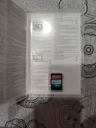 Nintendo Switch Sports Juego + Accesorios