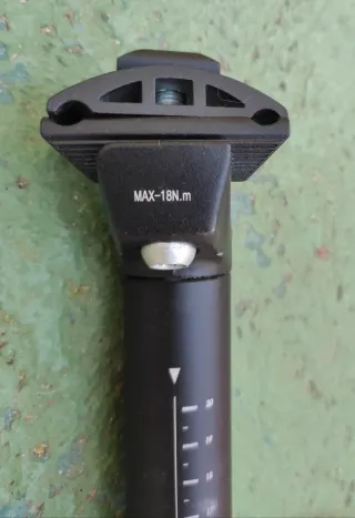 Tija sillín 29.8 mm