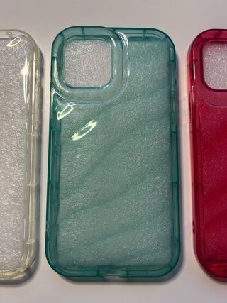 Cover iPhone 12 (3 unità)