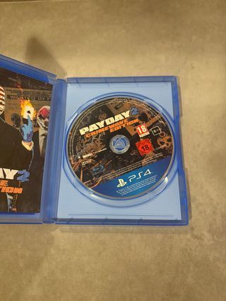 Payday 2 Crimewave Edition PS4