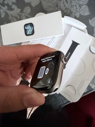 Apple Watch Series 11 46mm Gris Espacial