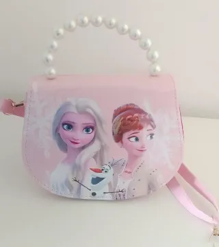 Bolso infantil Frozen con perlas