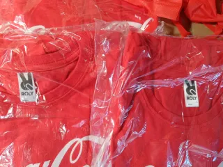 Lote 8 Camisetas Coca-Cola