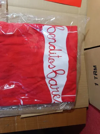 Lote 8 Camisetas Coca-Cola