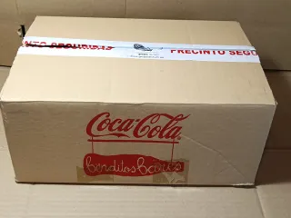 Lote 8 Camisetas Coca-Cola