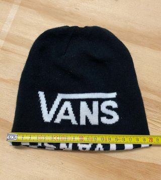 Cappellino Vans nero e bianco