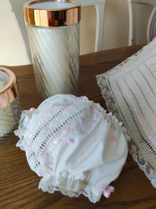 Traje de Bautizo y Complementos