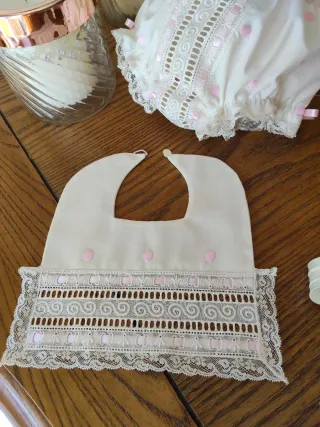 Traje de Bautizo y Complementos