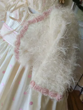 Traje de Bautizo y Complementos