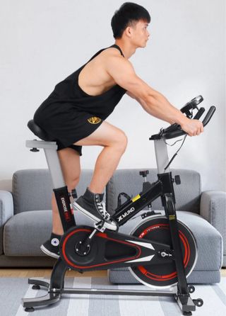 Bicicleta Estática X MUND 8kg