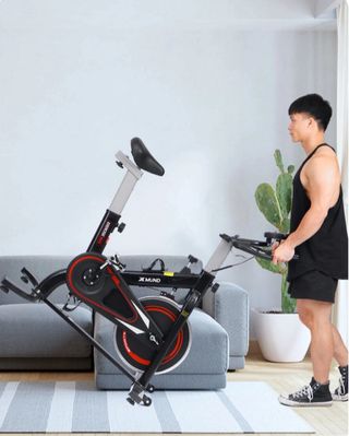 Bicicleta Estática X MUND 8kg