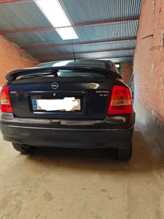 Opel Astra 2001