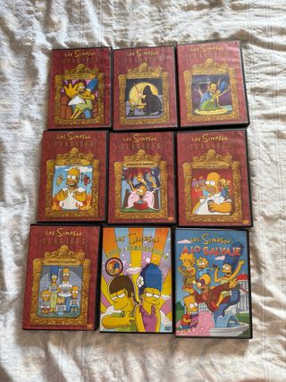 Colección DVD Los Simpson Clásicos