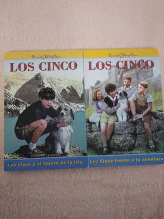 LOTE DE 9 LIBROS JUVENILES