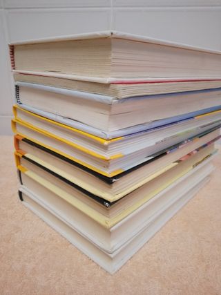 LOTE DE 9 LIBROS JUVENILES