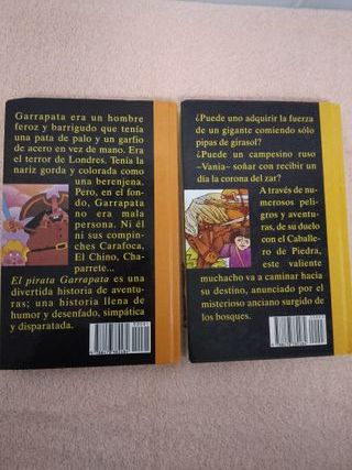 LOTE DE 9 LIBROS JUVENILES