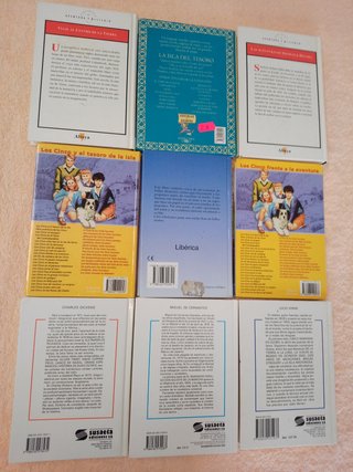 LOTE DE 9 LIBROS JUVENILES