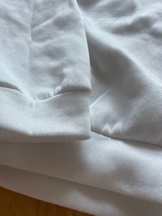 Sudadera Shein Hombre Talla M Blanca