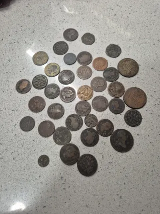 Super Lote Monedas Antiguas