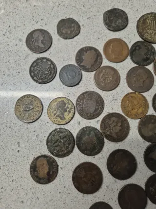 Super Lote Monedas Antiguas