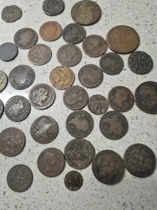 Super Lote Monedas Antiguas