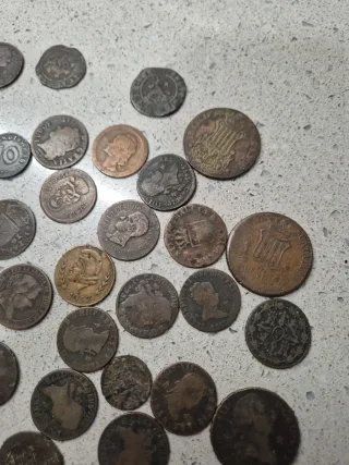 Super Lote Monedas Antiguas