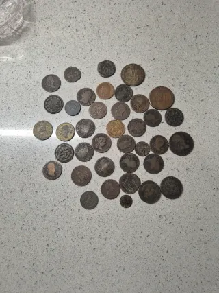 Super Lote Monedas Antiguas