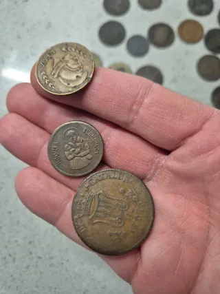 Super Lote Monedas Antiguas