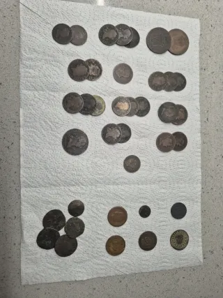 Super Lote Monedas Antiguas