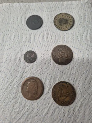 Super Lote Monedas Antiguas