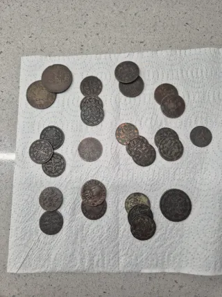 Super Lote Monedas Antiguas