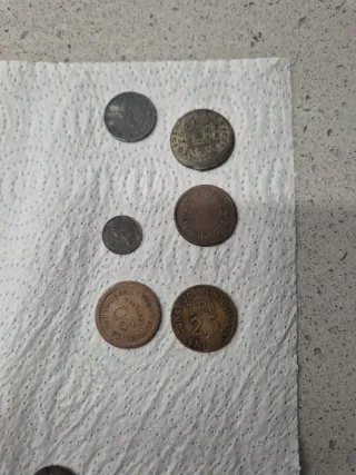 Super Lote Monedas Antiguas