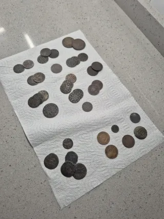 Super Lote Monedas Antiguas