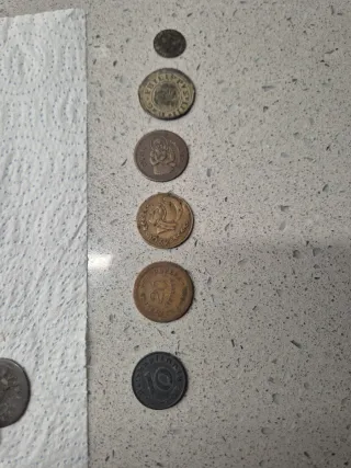 Super Lote Monedas Antiguas