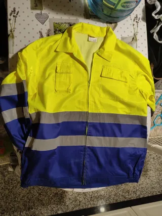 Chaqueta Trabajo Reflectante NUEVA Talla L