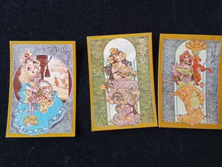 Cartoline Art Nouveau Mucha