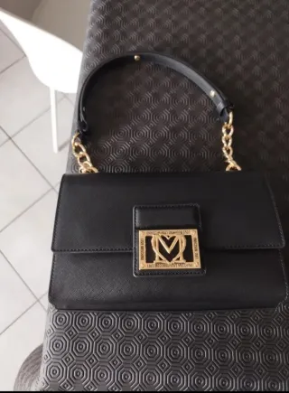 Borsa Love Moschino nera con dustbag