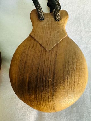 Castañuelas de madera profesionales