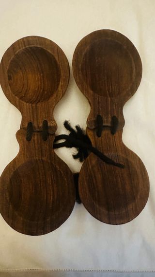 Castañuelas de madera profesionales