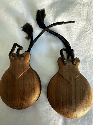 Castañuelas de madera profesionales