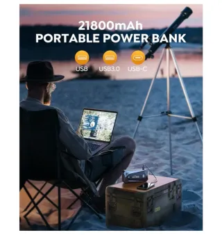 YaberAuto 5000A 21800mAh Arrancador Coche