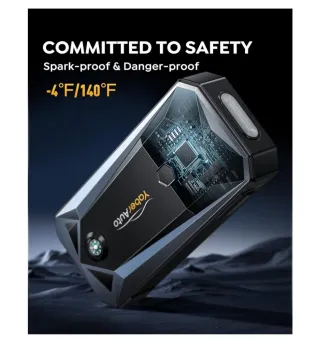 YaberAuto 5000A 21800mAh Arrancador Coche