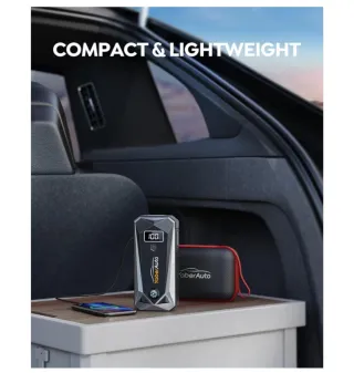 YaberAuto 5000A 21800mAh Arrancador Coche