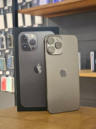 IPHONE 13 PRO MAX 512GB GRAFITO BATE. 100%