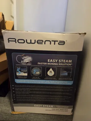 Plancha Vapor Rowenta Easy Steam VR7260