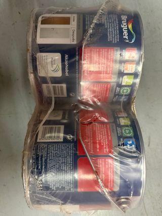 Laca Puertas Bruguer Satinado Blanco 2,5L- 2 unid